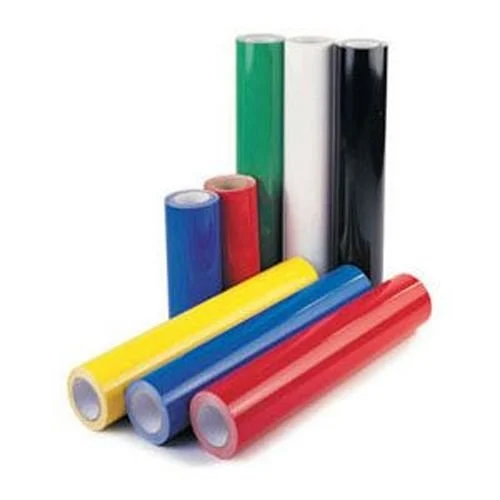 Renkli kesim folyo renk kartelası